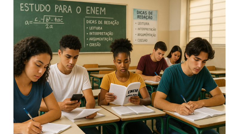 Preparação ENEM/Vestibulares