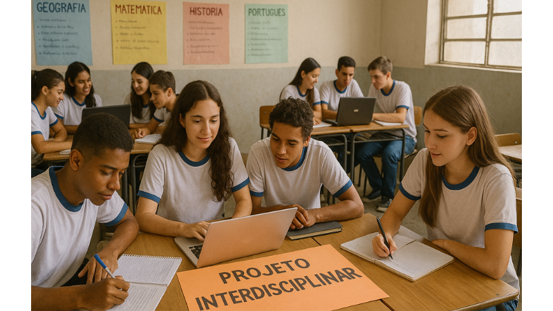 Projetos Interdisciplinares