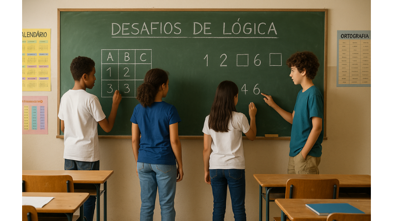 Raciocínio Lógico